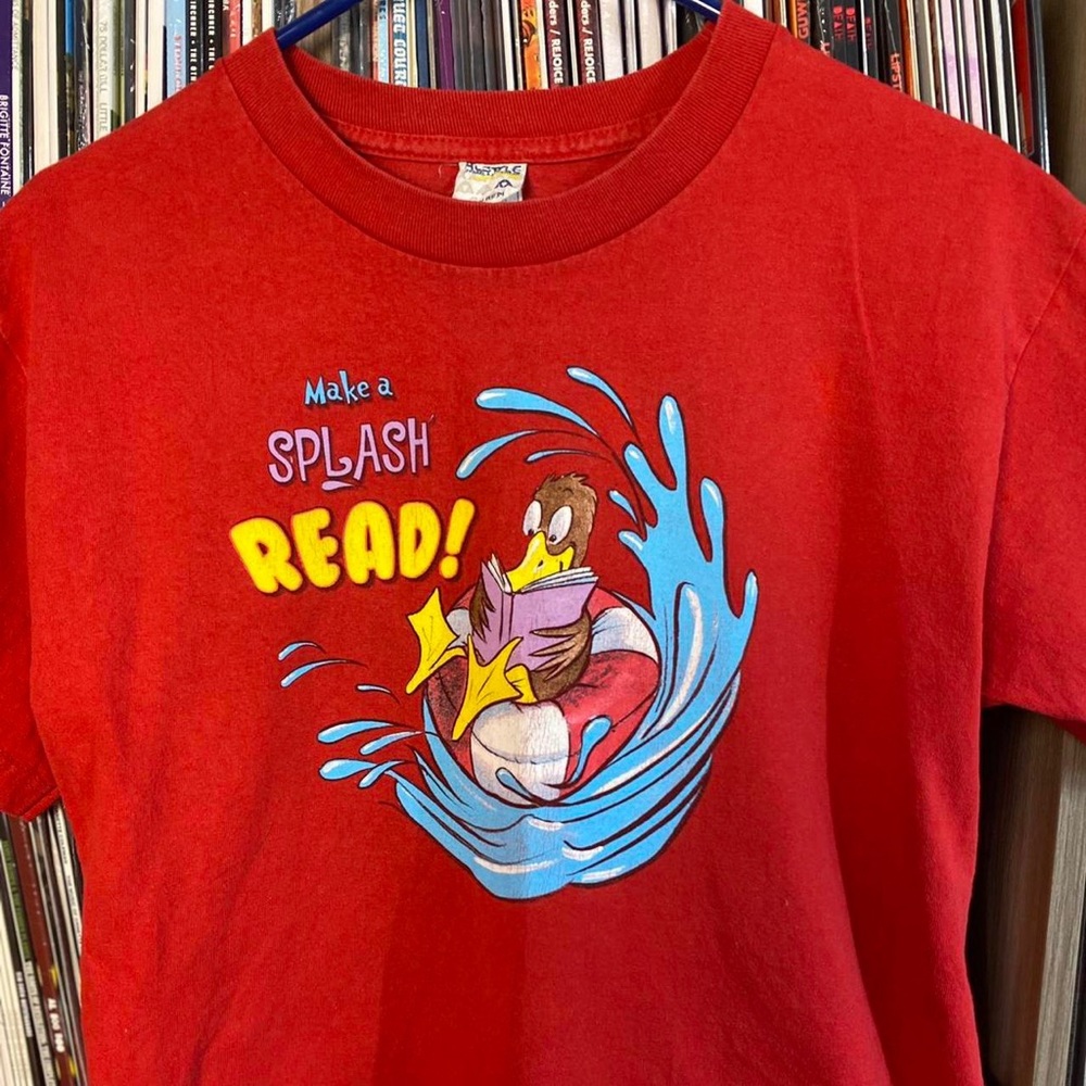 Make a Splash Read! Duck T Shirt